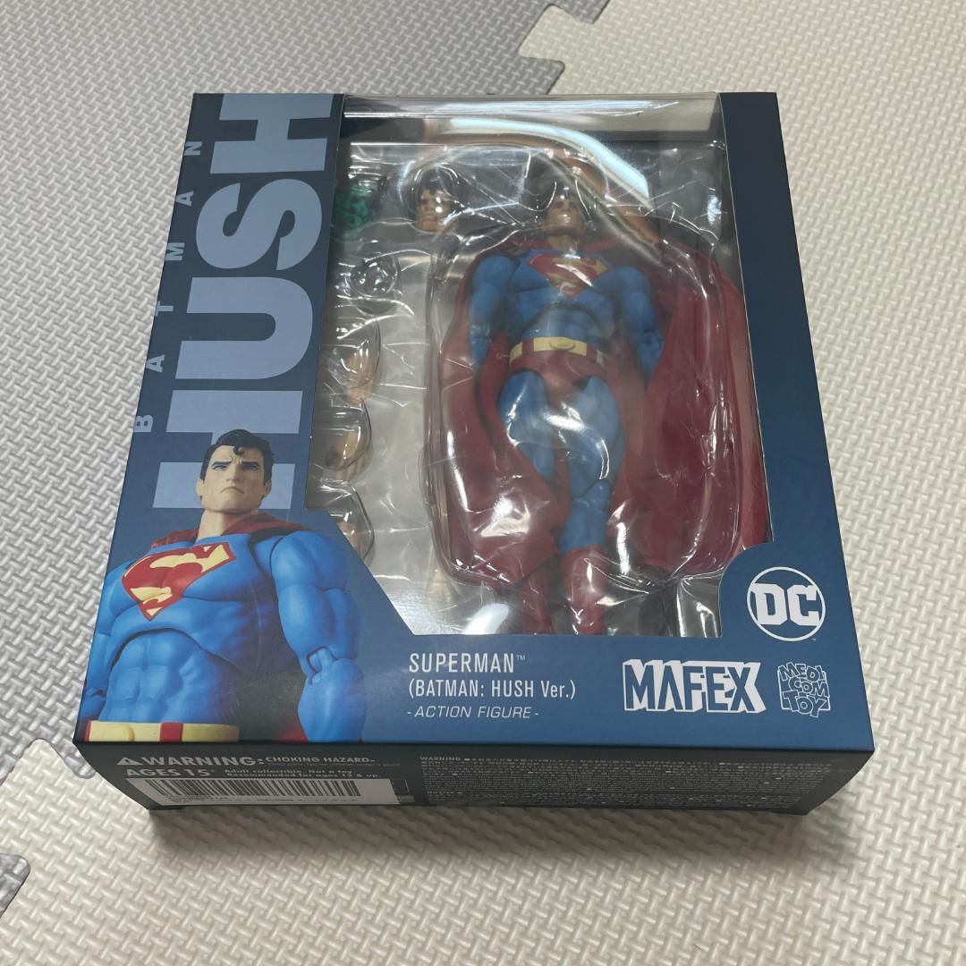 【未開封】 MAFEX マフェックス スーパーマン HUSH ver.