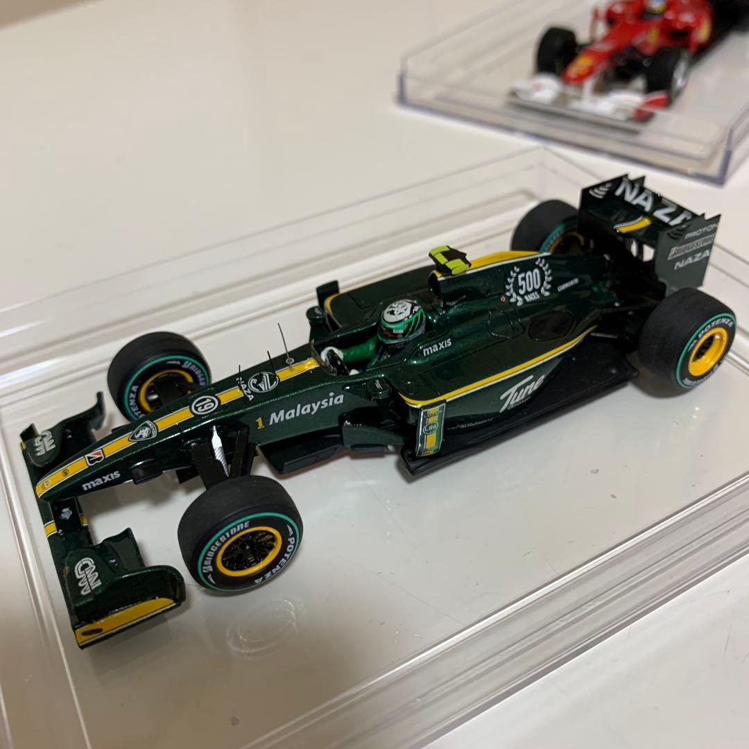 F1 10年シューマッハー、アロンソ、小林可夢偉、11年アロンソ9台セット品です