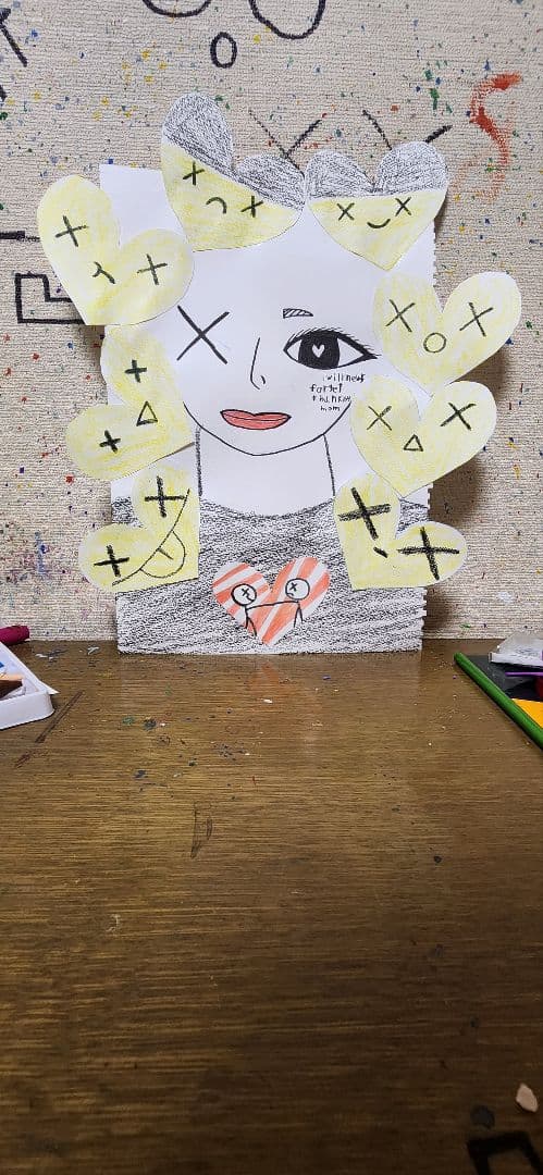 僕が描いた絵