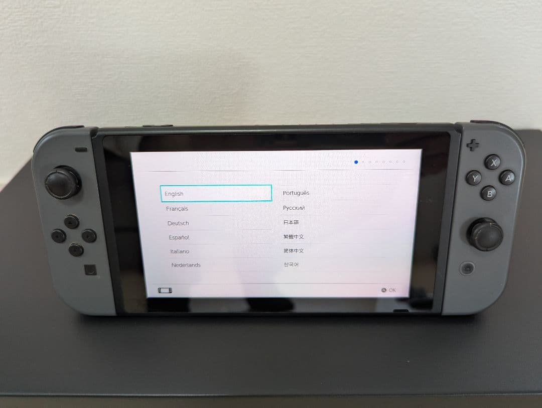 switch本体