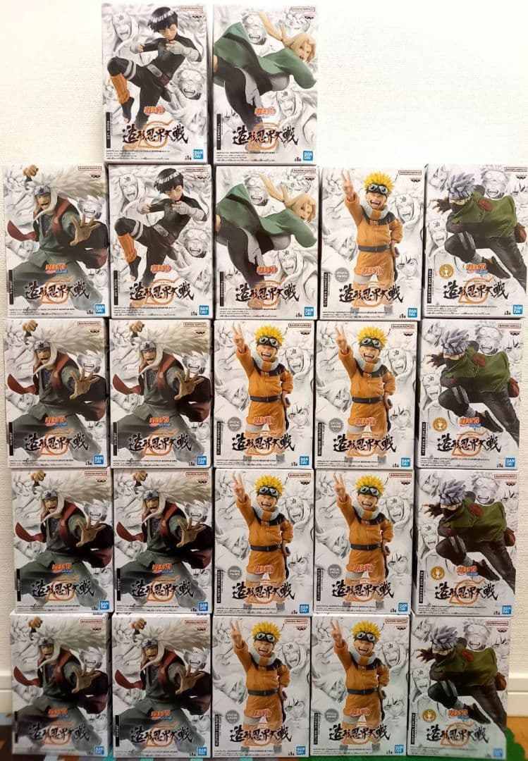 NARUTO 造形忍界大戦 フィギュア 22体セット