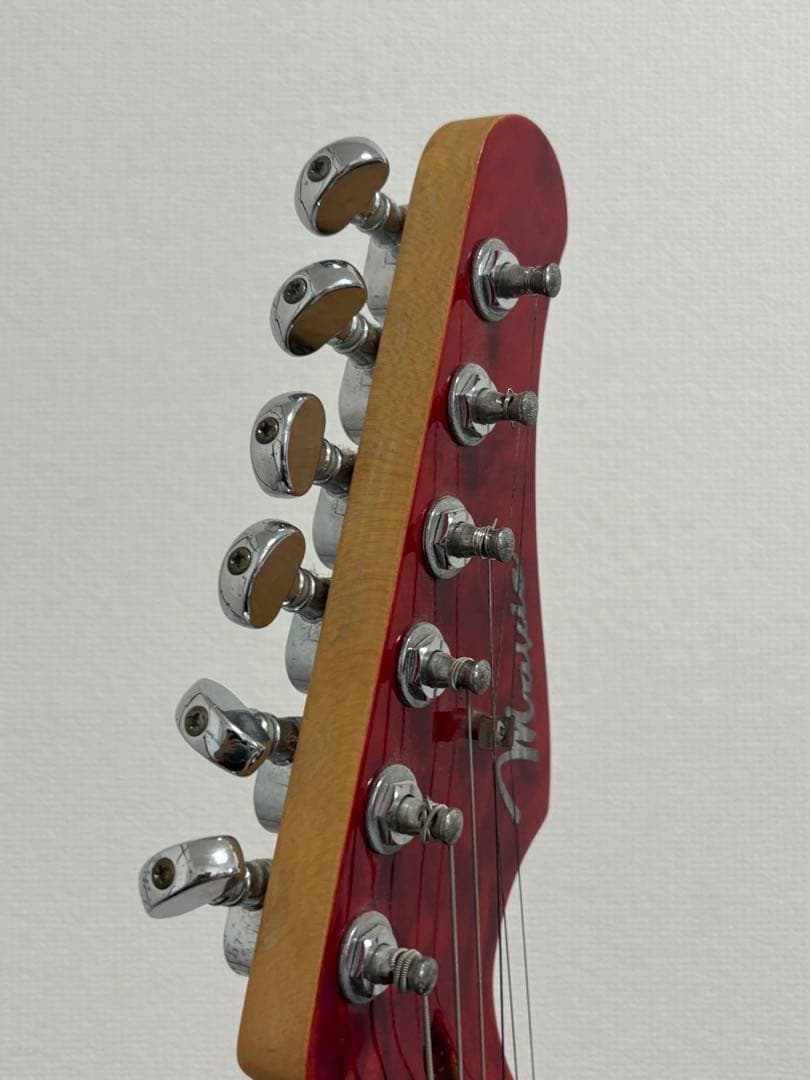 Mavis MST-600 メイプルレッド エレキギター ストラト