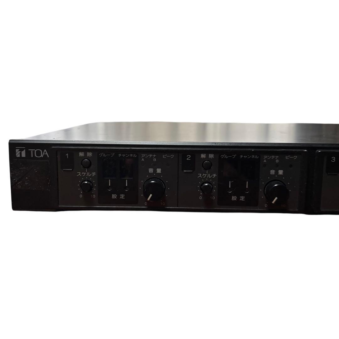 TOA WT-1804 デジタルワイヤレスチューナー 音響機器 トーア