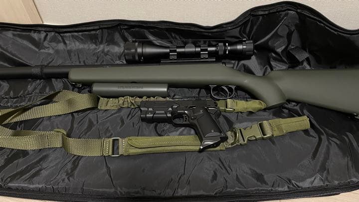 VSR10 プロスナイパーGスペック＆AM.45ヴォーパルバニー