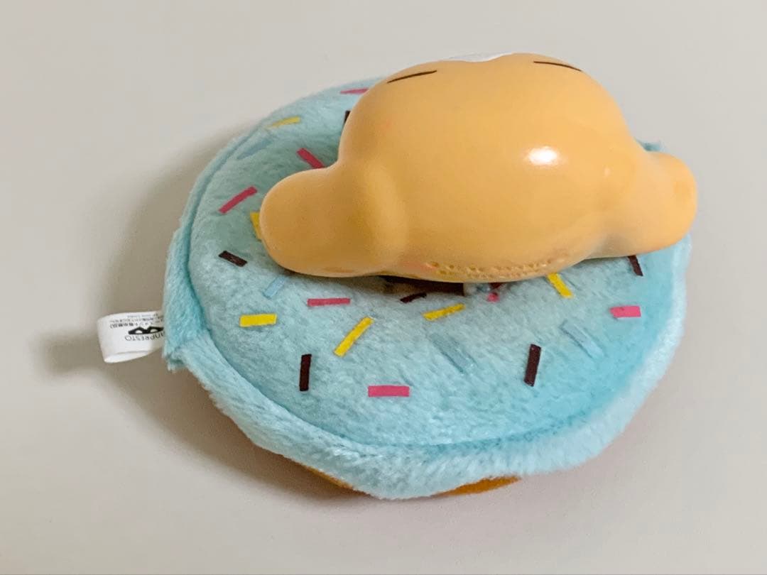 レア　当時もの　カプチーノ　ドーナツ　ぬいぐるみ　シナモン　サンリオ　平成レトロ
