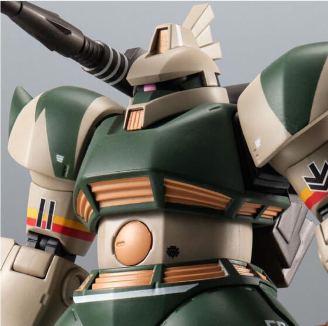 ロボット魂 ゲルググキャノン　トーマスクルツ機　MSV robot魂