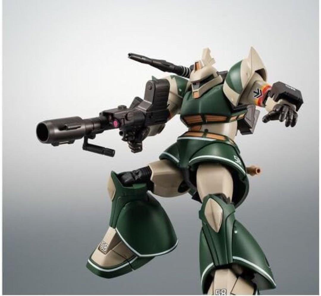 ロボット魂 ゲルググキャノン　トーマスクルツ機　MSV robot魂