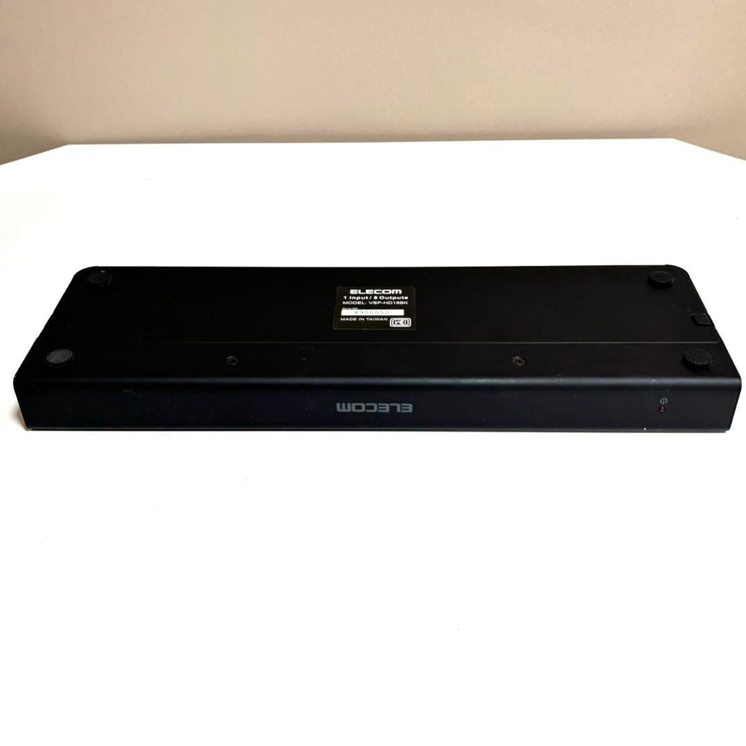 ELECOM HDMI対応分配器 8分配