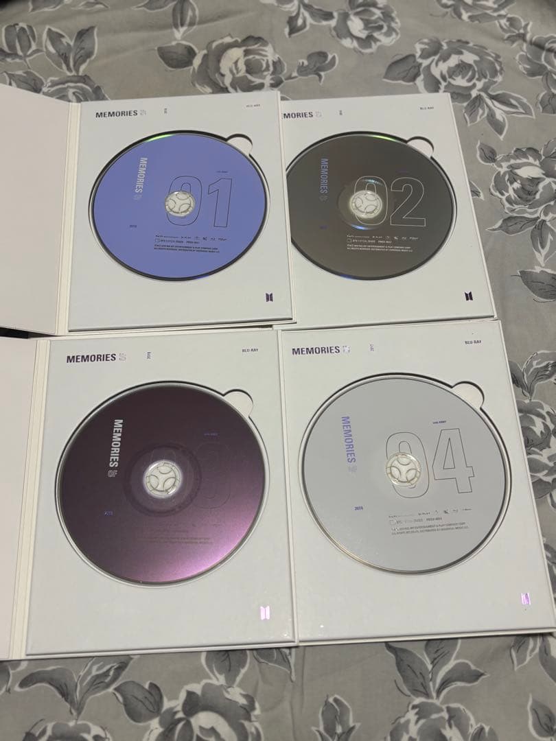 BTS MEMORIES 2018 jungkook ジョングク　グク