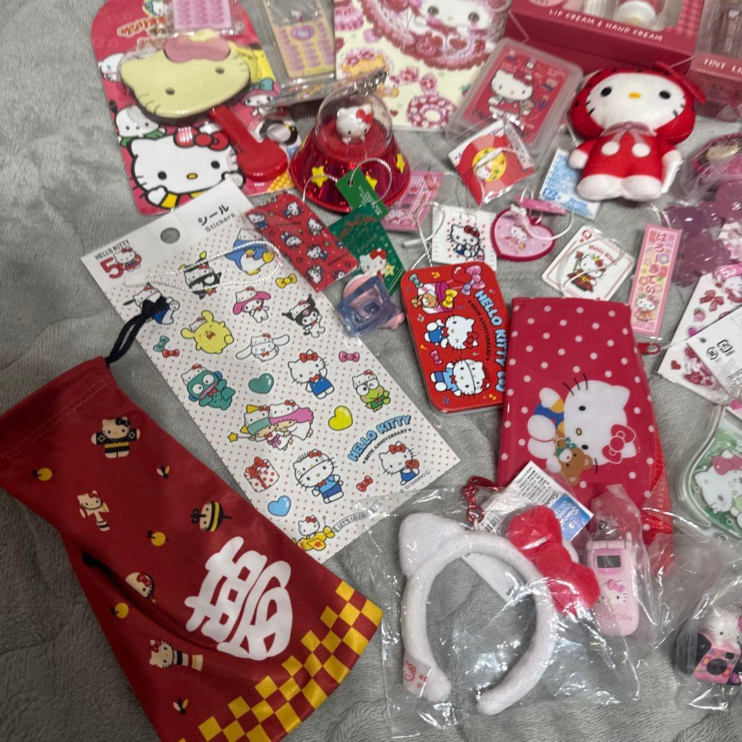 キティ　グッズ　まとめ売り