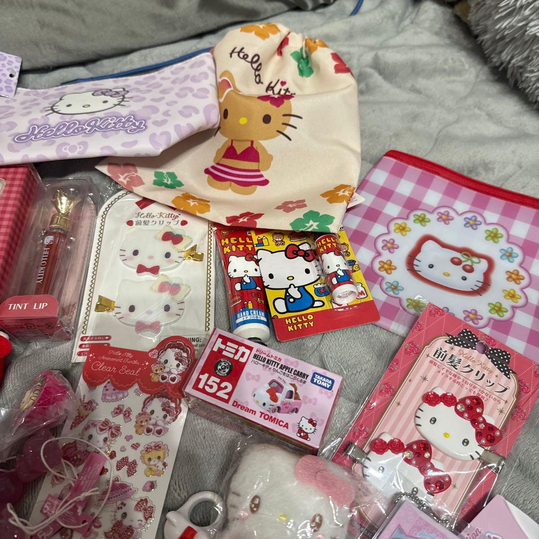 キティ　グッズ　まとめ売り