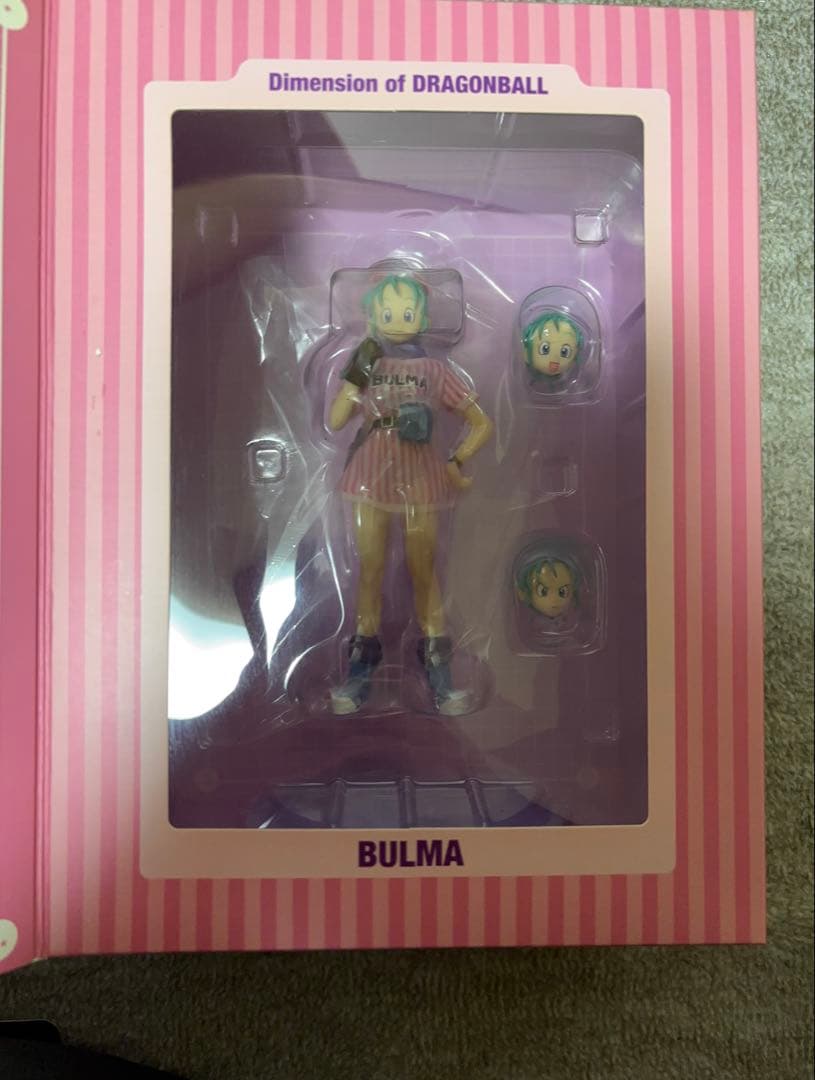 DOD 孫悟空 超サイヤ人孫悟空 ブルマ ピッコロ ブロリー フィギュアセット