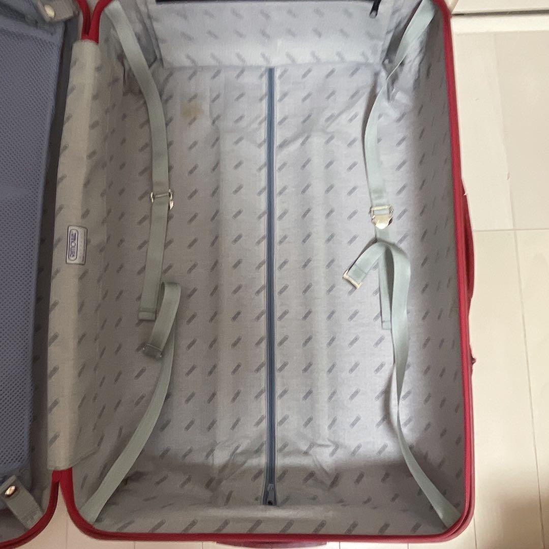 rimowa リモワ サルサ 82L 2輪 大容量 赤 レッド キャリーケース