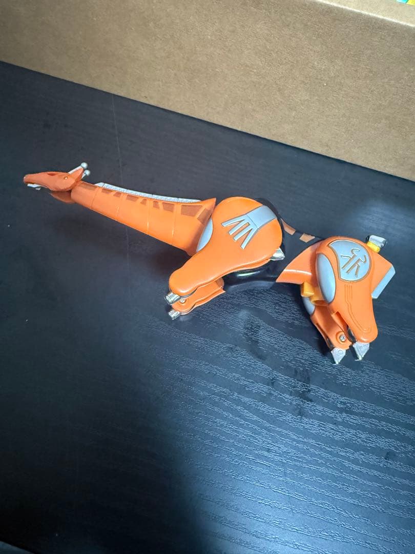 希少美品　破損無し　バンダイ 百獣戦隊 ガオレンジャー DX ガオイカロス
