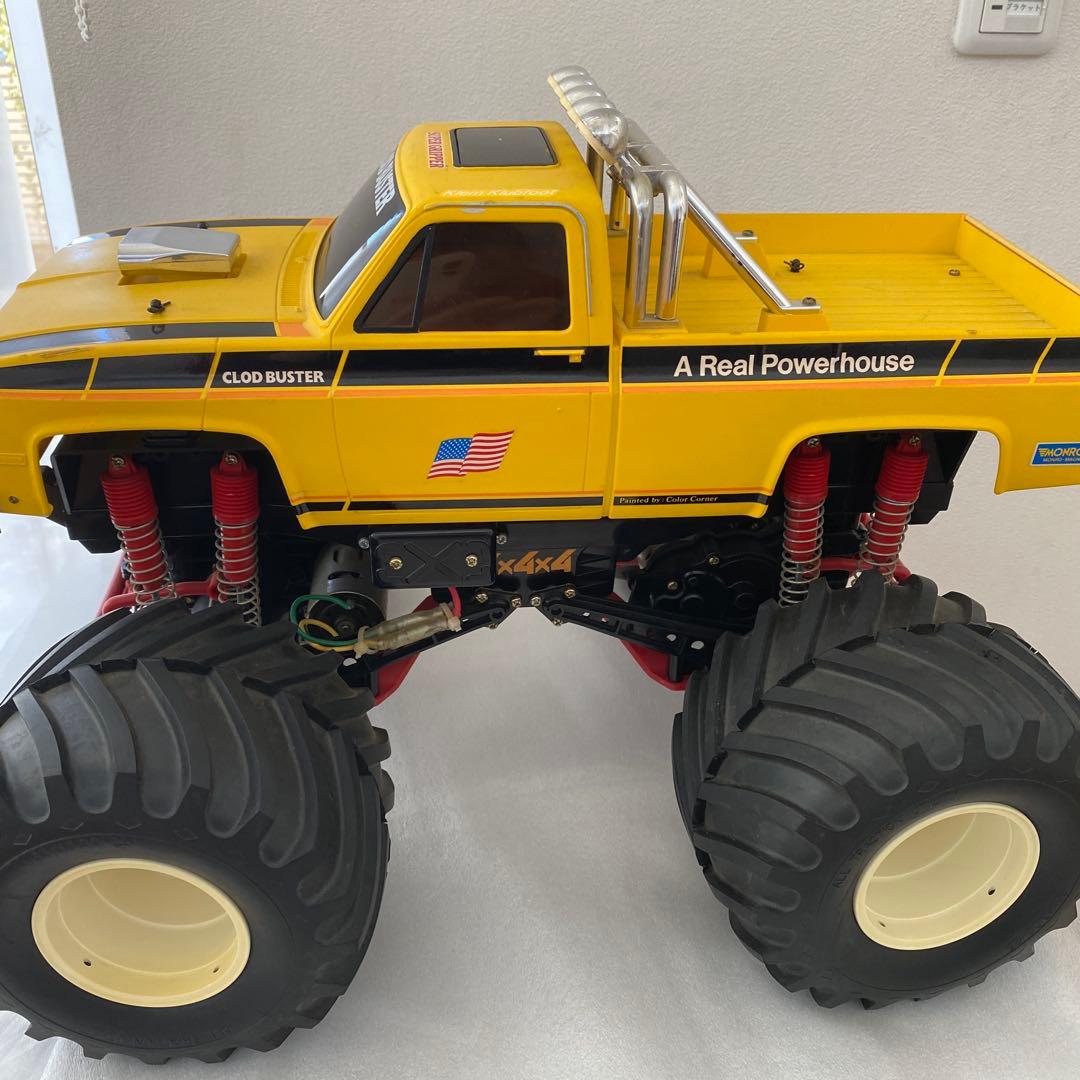 タミヤ　クラッドバスター　TAMIYA ラジコン　RC