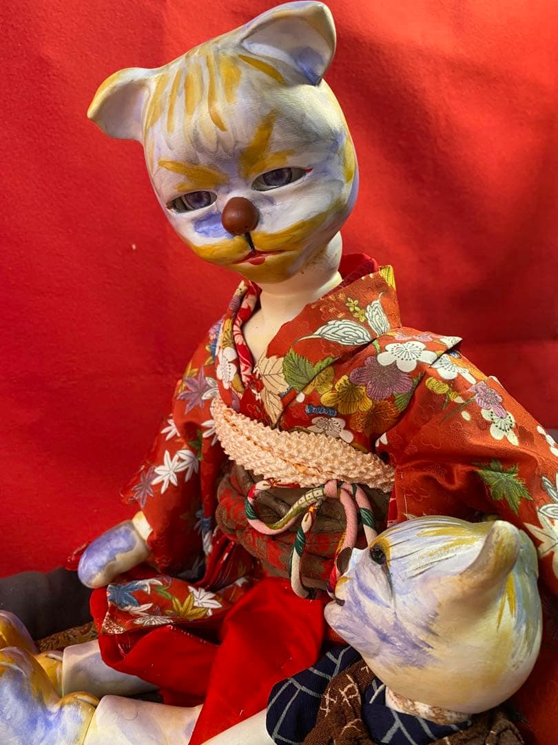 甘えん坊の猫ちゃんハンドメイド