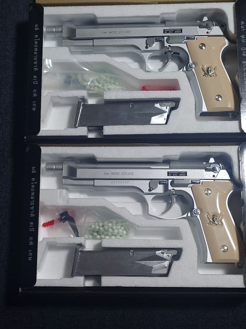 う*ん様 BLACK LAGOON　レヴィの銃ソード・カトラス ver.Ⅱ　2丁