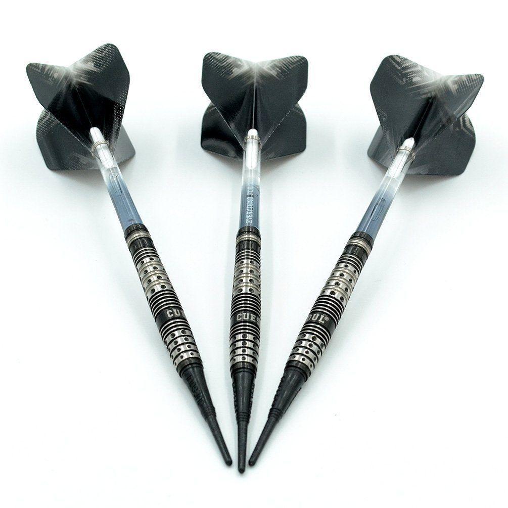 CUESOUL AURORA SERIES 18gソフトチップタングステンダーツ