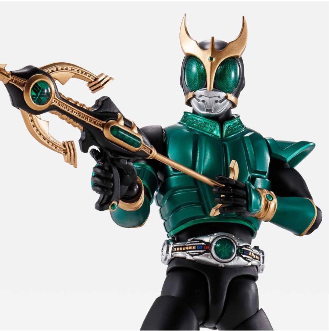 真骨彫　仮面ライダークウガ ペガサスフォーム