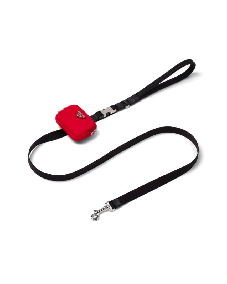PRADA ペットリード【鑑定付未使用美品】