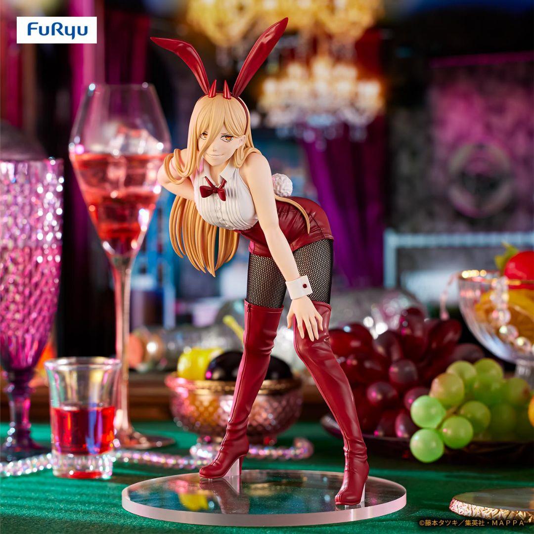 チェンソーマンBiCute Bunnies Figureマキマ　パワー2体セット