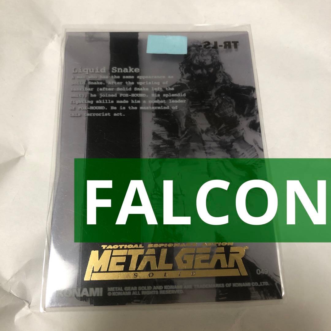 その他 L GEAR SOLID TRADING CARD FALCON 049