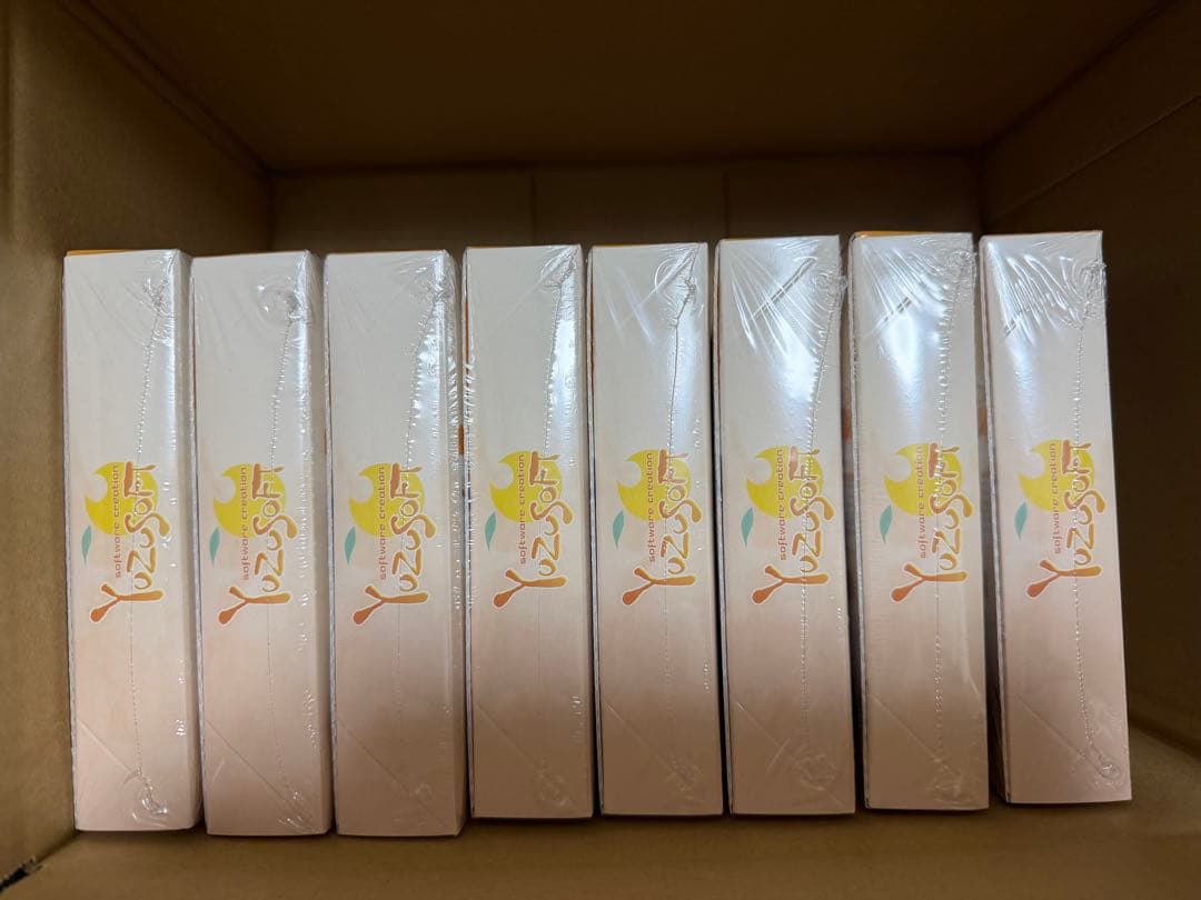 ヴァイスシュヴァルツ　ロゼ　ゆずソフト　8BOX ボックス　未開封シュリンク付き