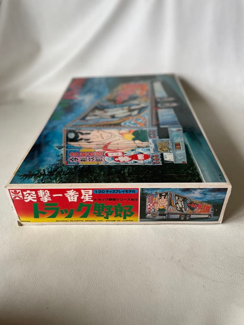 バンダイ 1/20 トラック野郎 シリーズ No.15 突撃一番星 プラモデル