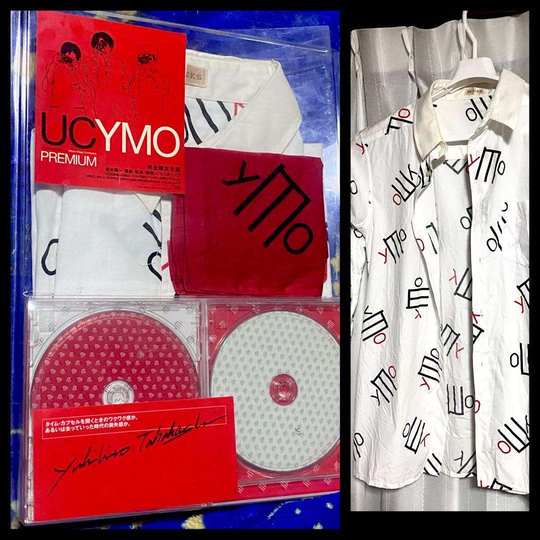 UCYMO PREMIUM セット CD2枚&特製ブックレット、シャツ&バンダナ