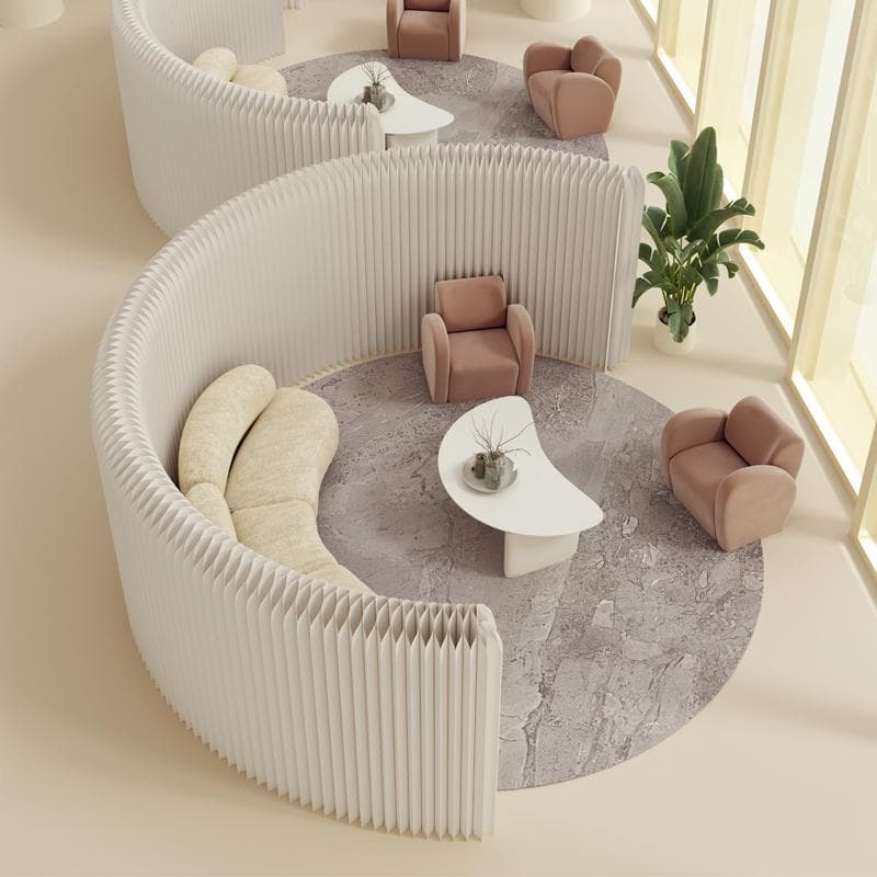 パーテーション間仕切り折り畳み式高さ1.6ｍ長さ2-3ｍ組立不要ついたて目隠し