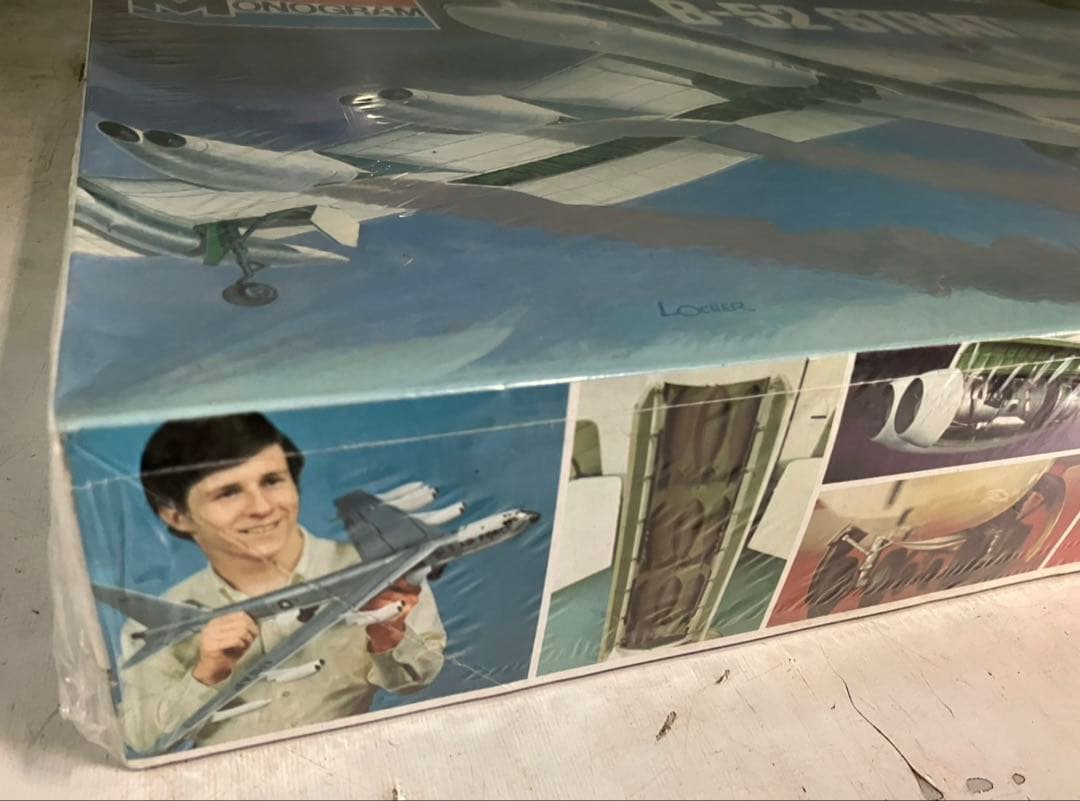 【未開封】Monogram モノグラム 1/72 B-52 ストラトフォートレス