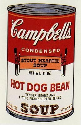 限定 Campbells Soup II/10枚セット 証明書付/ウォーホル