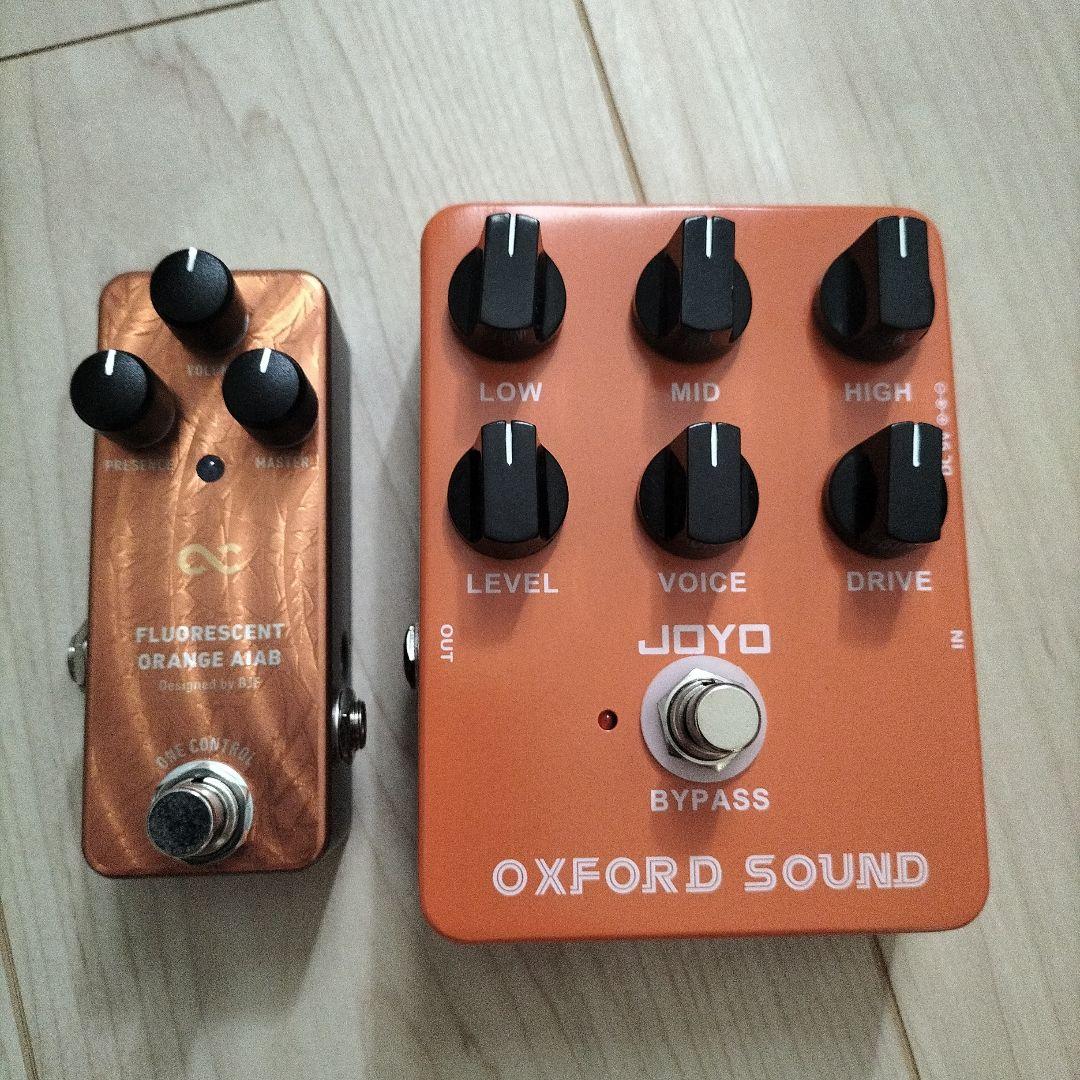 ONE CONTROL ORANGE AIAB　他JOYOペダルセット