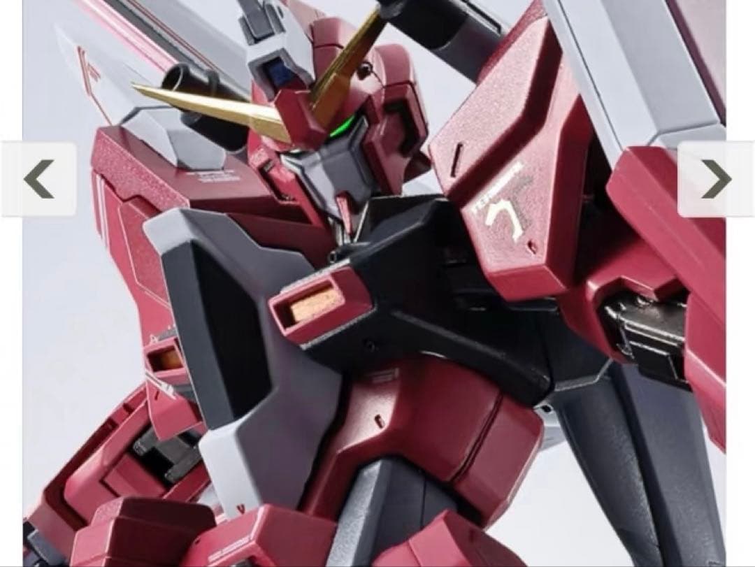 L ROBOT魂 インフィニットジャスティスガンダム弐式　未開封