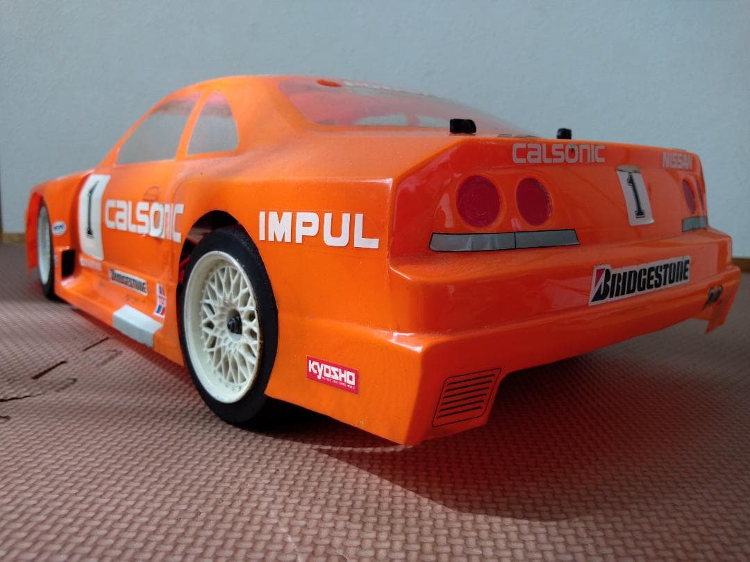 maay　京商　スーパーテンFW03フルセット　スカイラインGTR　R33