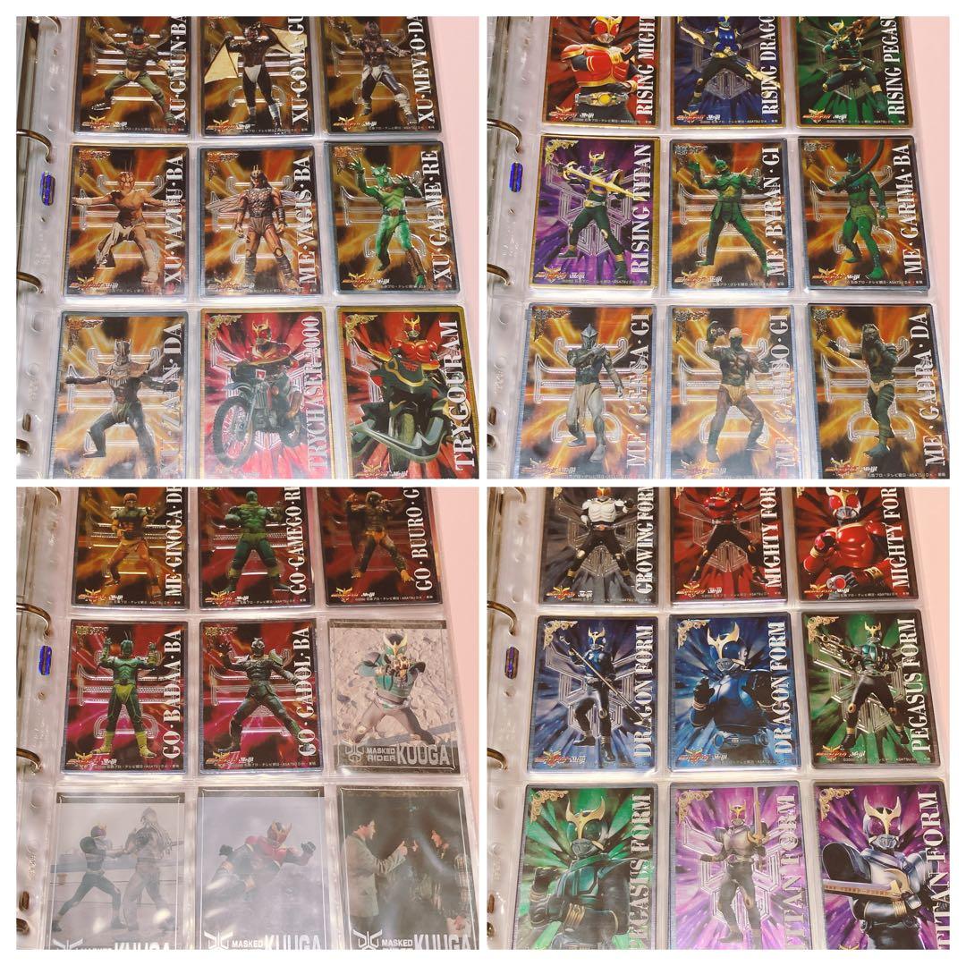 仮面ライダークウガ　トレカ225種