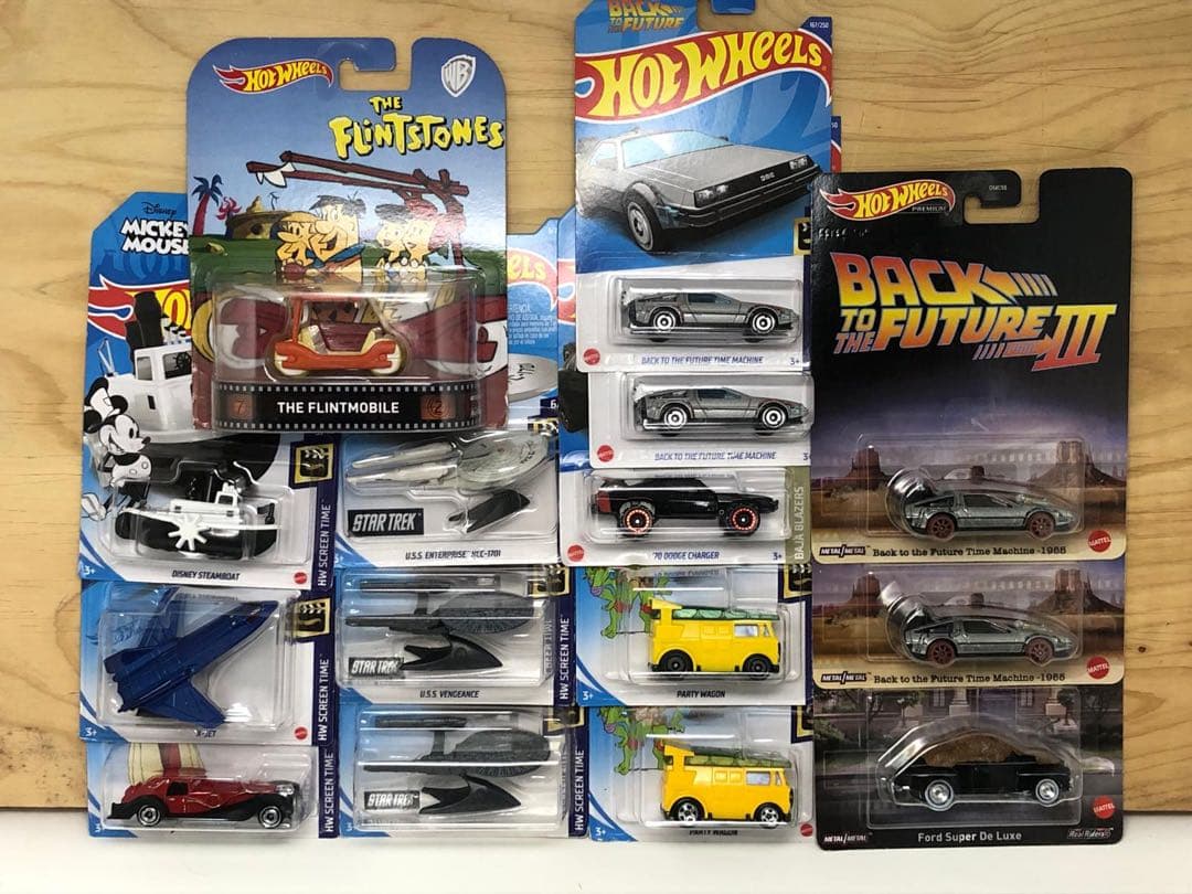 ホットウィール　97台セット