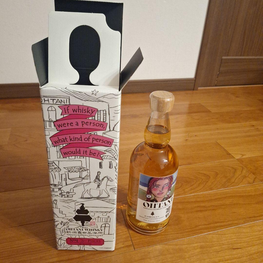 OHTANI WHISKY 新潟亀田 シングルモルト ジャパニーズウイスキー