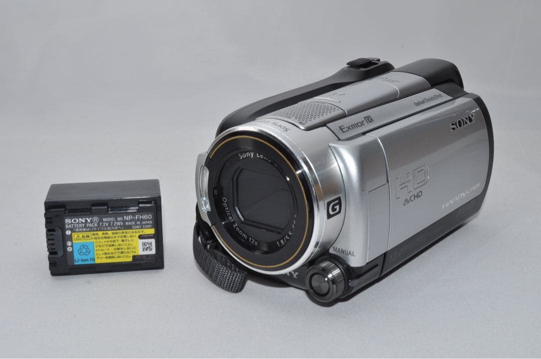 【動作OK】 SONY ソニー HDR-XR500V カメラ ハンディカム