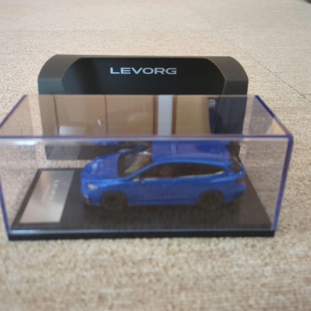 【非売品】スバル レヴォーグ STI パフォーマンス 限定ミニカー　WRブルー