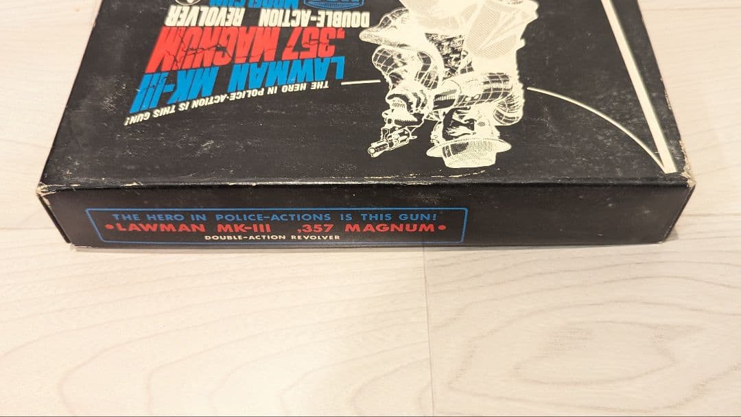 LAWNMAN MK-III .357 MAGNUM リボルバー