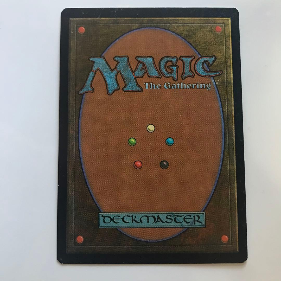 MTG Lightning Dragon foil サイン付き　稲妻のドラゴン