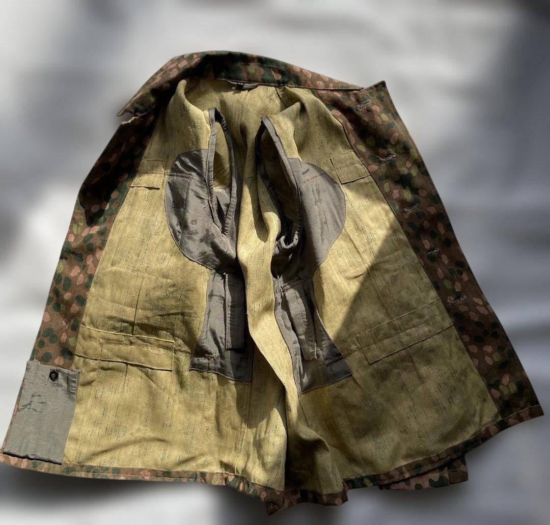 WW2 ドイツ軍　SMW社製 M44Dot　映画Fury 迷彩服上　生産終了品！