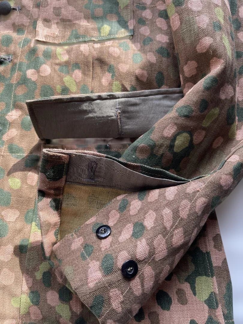 WW2 ドイツ軍　SMW社製 M44Dot　映画Fury 迷彩服上　生産終了品！