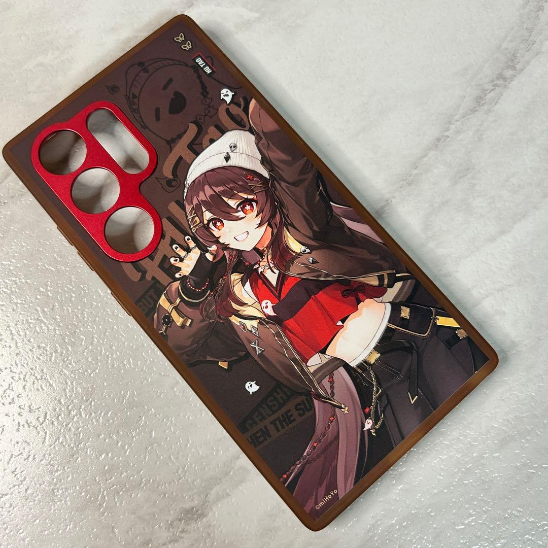 【欠品あり】 原神 Galaxy S24 Ultra コラボセット 胡桃