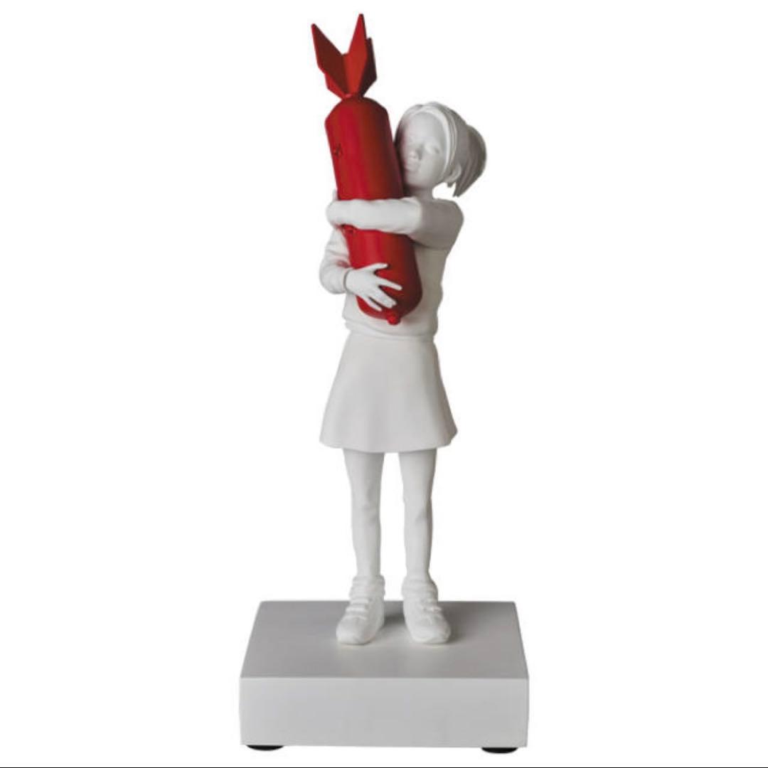 SF・ファンタジー・ホラー Bomber Hugger red Bomber ver. Banksy