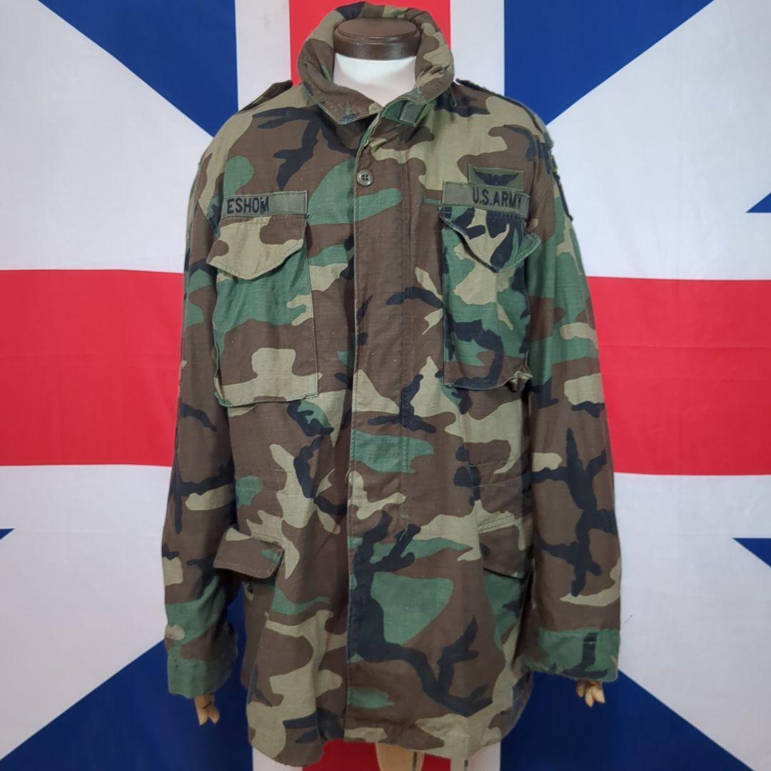 【実物美品】アメリカ軍 第101空挺師団 M65フィールドジャケット 86年製
