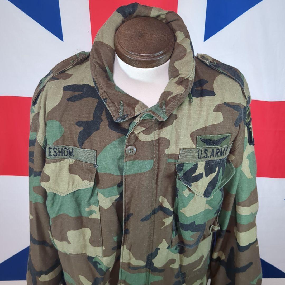 【実物美品】アメリカ軍 第101空挺師団 M65フィールドジャケット 86年製