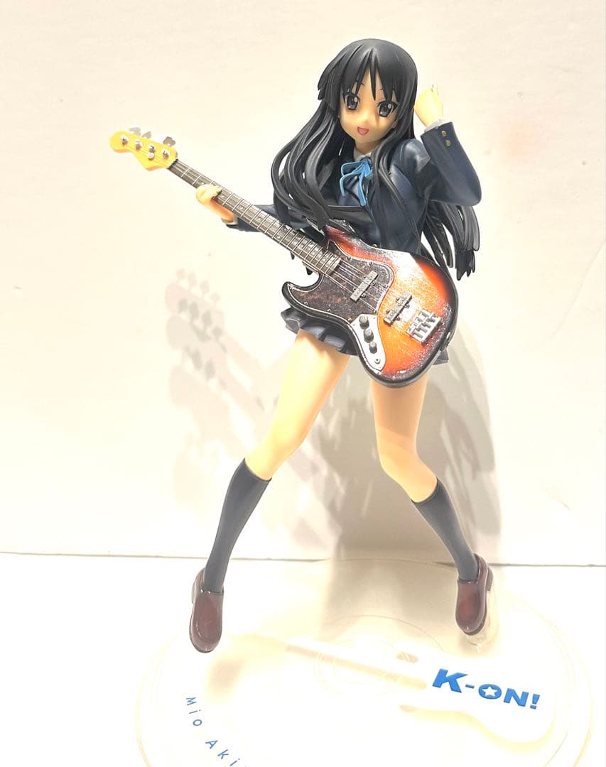 けいおん！⭐︎秋山澪 制服Ver. 1/8スケール フィギュア　アルター