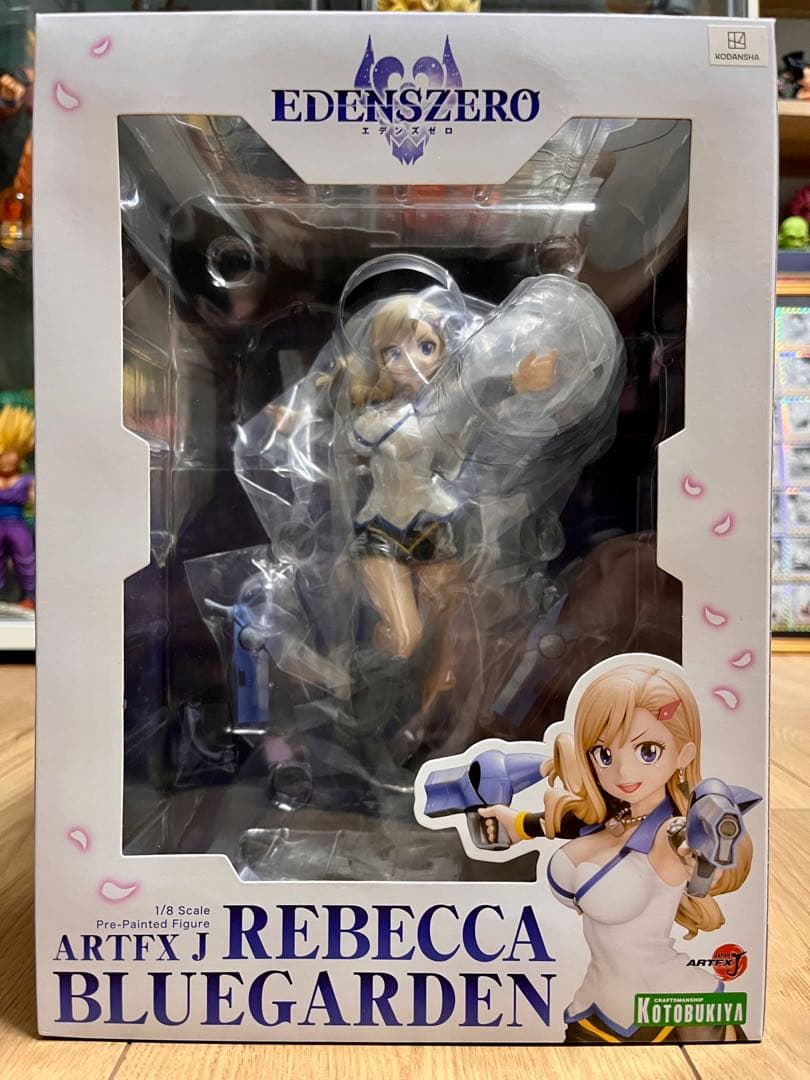 エデンズゼロ　レベッカ　1/8　フィギュア
